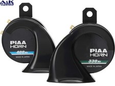 Piaa Sports Horn Super Bass Ho-9 Electronic Horn 12v 112db 400hz330hz