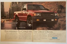 1989 Mazda B2600i Pickup Truck Ad - Conquer Divide