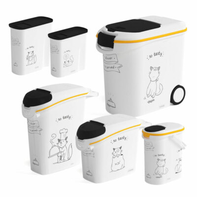 Curver Futtercontainer Katze Dinner is served