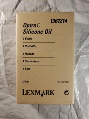 Lexmark Optra C Silicone oil  1361214
