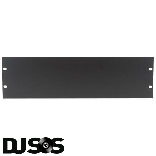 Penn Elcom R1285/3UK - 3U 19'' Flat Blank Rack Blanking Panel Rackmount Plate