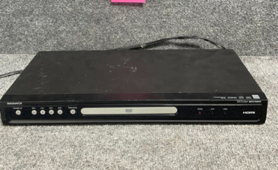 Magnavox BDP170MW8 DVD Player 1080p HDMI Upconversion Dolby Black Used