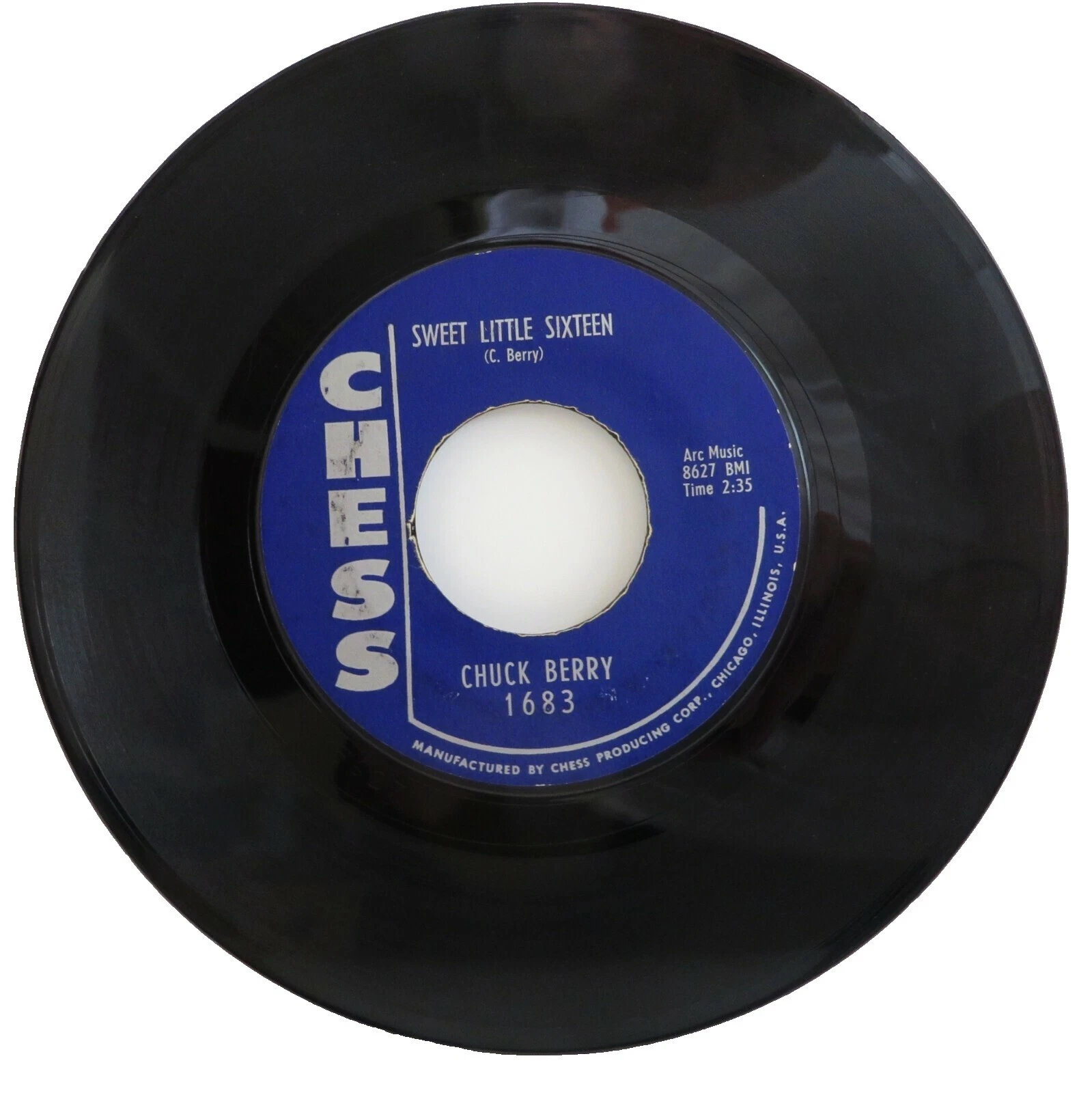 Chuck Berry Excellent (EX) Grading Single Vinyl Records