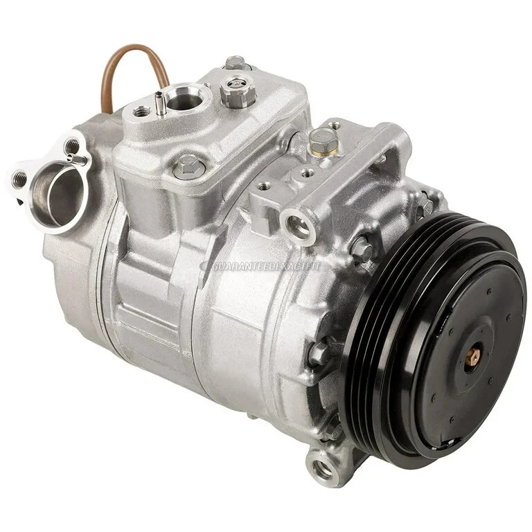 AC Compressor For 2008 2009 2010 2011 2012 2013 2014 2015 BMW X6 4.4L X5 2010-14 - Image 2 of 2