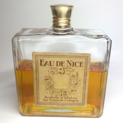 EAU DE NICE 400ML - 14cm Eau de Cologne Vita Citral - Monté Carlo