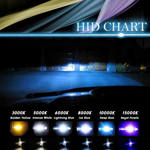 Xentec 35W 55W Xenon headLights HID Kit for Ford C-Max Courier Crown Victoria - Picture 7 of 14