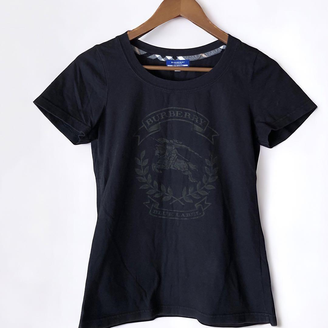 Burberry London Blue Label T-shirt size 38 from Japan | eBay Burberry London Blue Label T-shirt size 38 from Japan | eBay