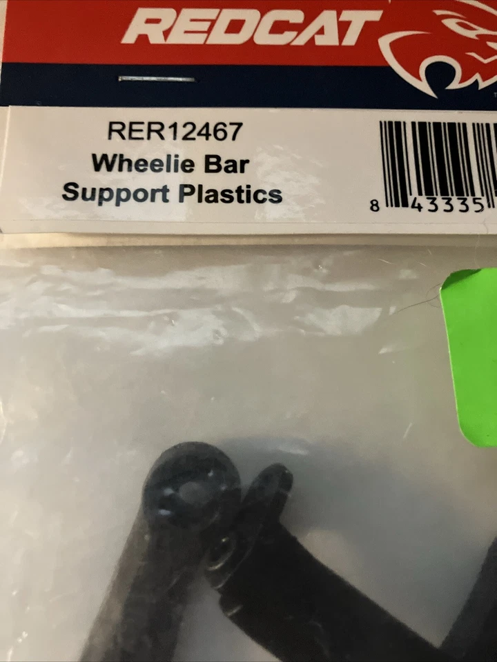 RER12467 Redcat Kaiju Wheelie Bar Support Plastics - Image 3 of 4