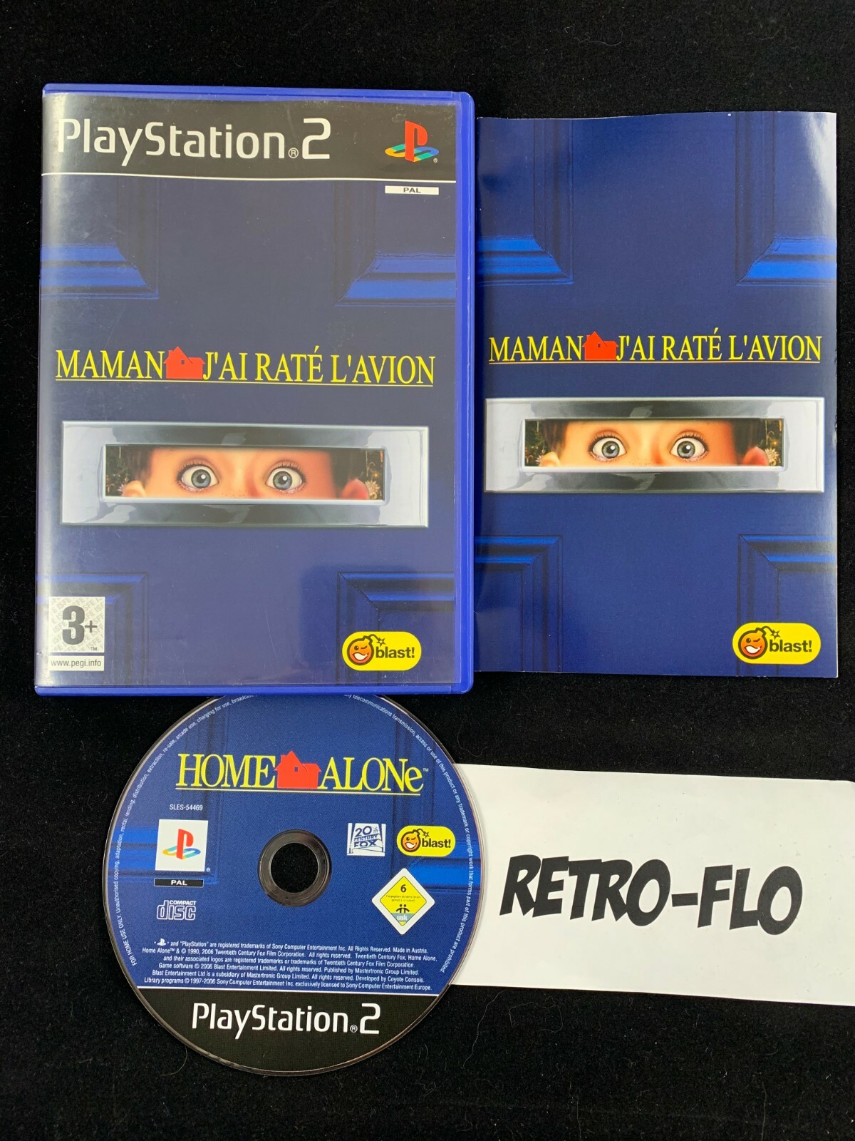 Maman J'ai Raté L'avion - Jeu Playstation 2 PS2 Complet