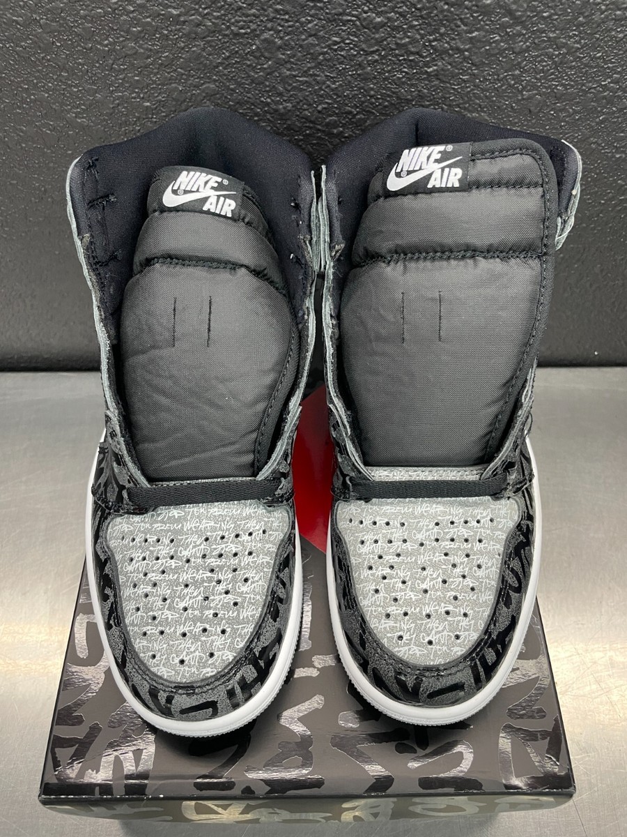 Air Jordan 1 Retro High OG Rebellionaire 555088 036 Size 6M/7.5W