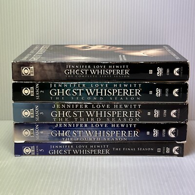 Ghost Whisperer: Complete TV Series, Season 1 2 3 4 5 (DVD, 2005