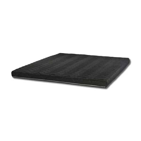 Black Label Latex Topper 8 cm altezza RG 65 coprimaterasso fino a 95 kg Letti...