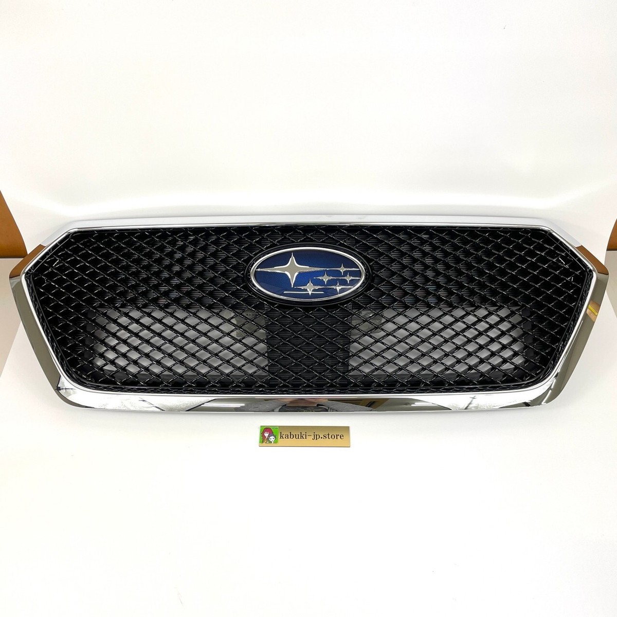 SUBARU Genuine J1017AL300 LEGACY B4 BN Front Mesh Type Grille OEM