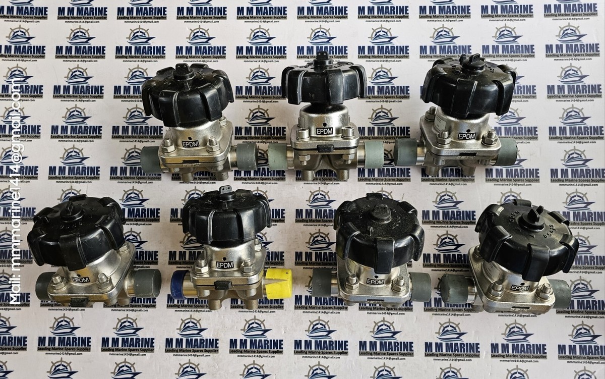 1pcs GEMU 673 25D 0341202TS DIAPHRAGM VALVE PS 10,0 BAR FNTZ