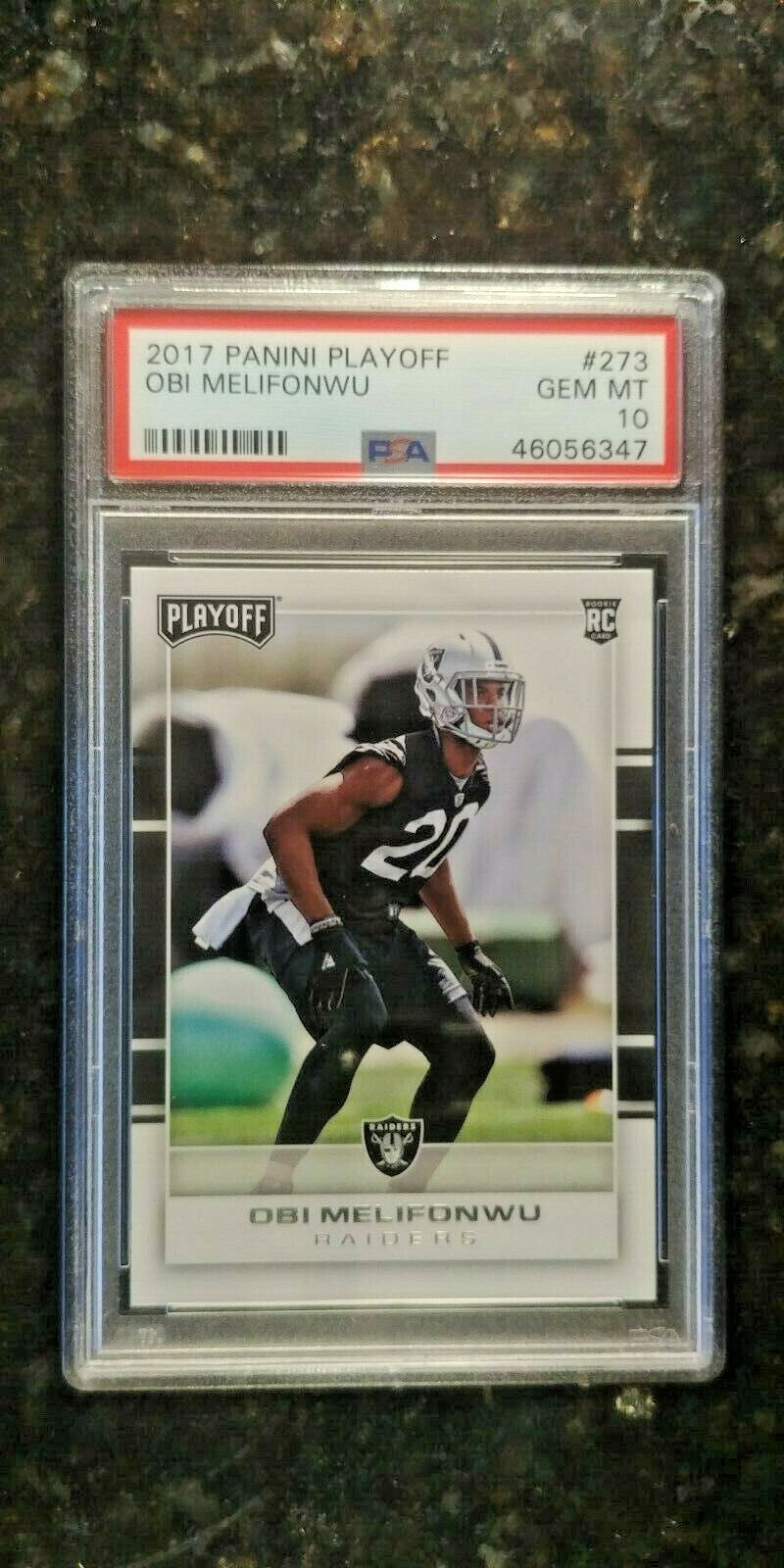 Obi Melifonwu Panini Playoff #273 Base
