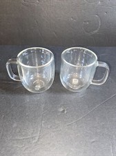 ZWILLING Sorrento Plus 2-pc Double-Wall Glass Espresso Mug Set