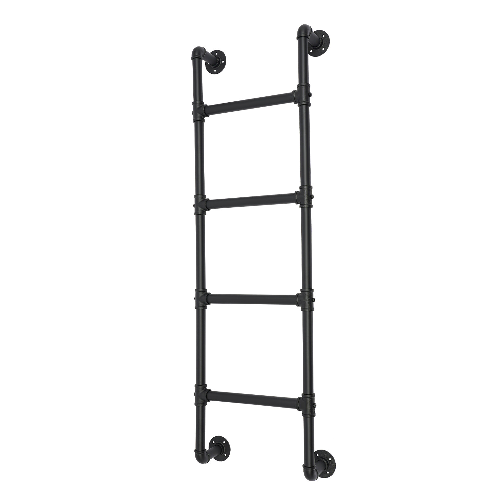 Retro Dormitory Special Climbing Ladder Thickened Metal Fixed Wall Step Ladder