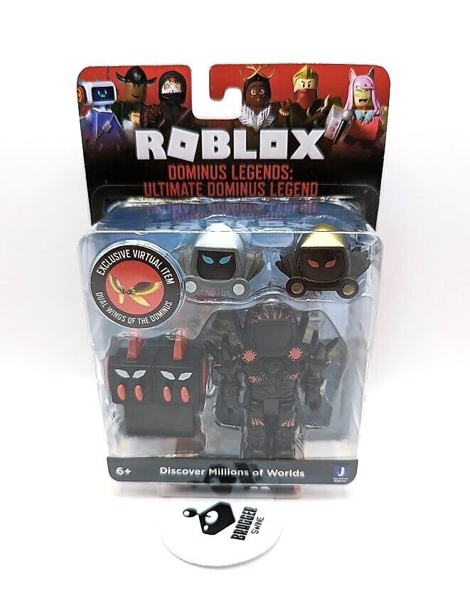 Roblox ULTIMATE DOMINUS LEGEND 2.5 In Figure Dual India