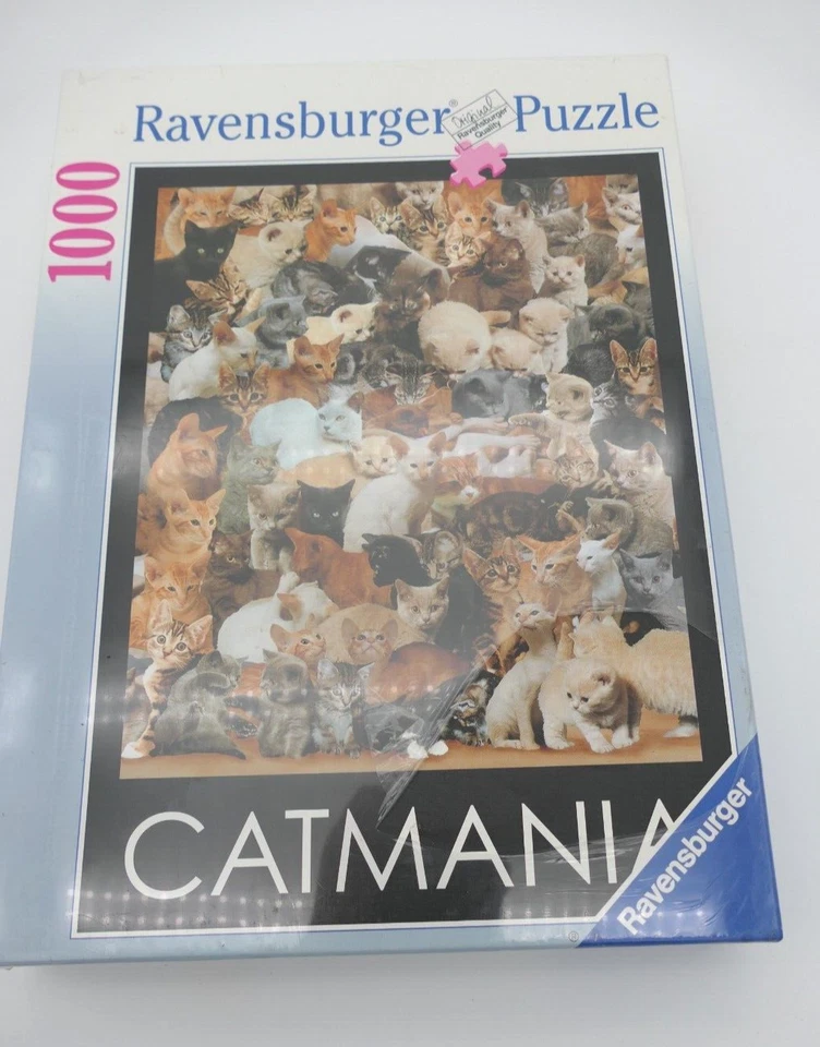 CATMANIA / Ravensburger Puzzle 1997 / 1000 Teile / NEU - Bild 1 von 4