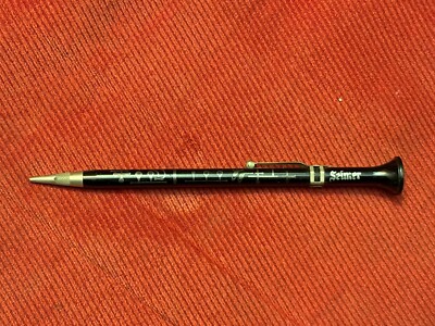 Vintage 1940's/'50's Promotional Pencil Benny Goodman Selmer