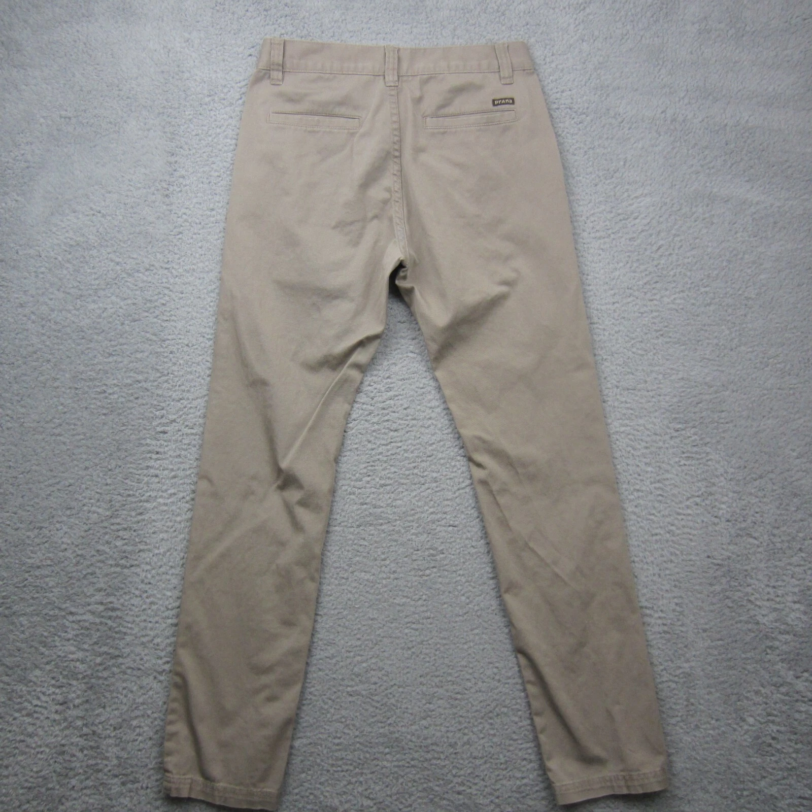 prana straight leg canvas cotton pants