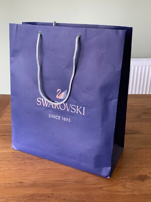 ◆SWAROVSKI◆ [Head office genuine product/shopping bag gift SWAROVSKI Shopping Gift Bag | NATILUXIA