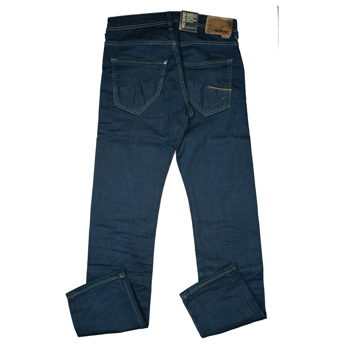 Meltin Pot Martin-MP002 Herren Jeans Hose stretch straight S W29