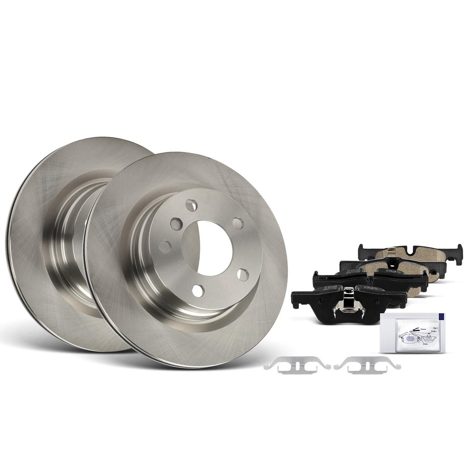 EBC USR Slotted Rear Rotors | 2014+ BMW 328D xDrive 2.0L TD (F30) main image 0