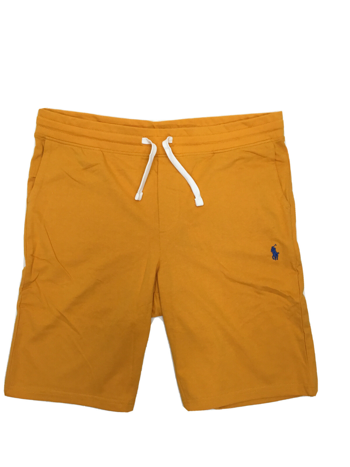Мужские флисовые шорты Ralph Lauren Курортный оранжевый размер S 9090₽