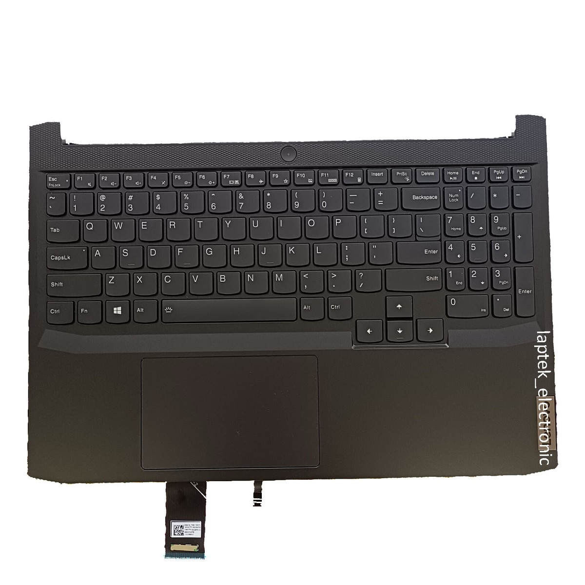 For Lenovo IdeaPad Gaming 3-15IHU6 15ACH6 Palmrest Keyboard