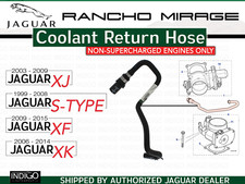 Jaguar Oem 07-09 Xk 09-15 Xf 04-09 Xj8 S-type 4.2 Coolant Return Hose Aj811763 Jaguar Oem 07-09 Xk 09-15 Xf 04-09 Xj8 S-type 4.2 Coolant Return Hose Aj811763