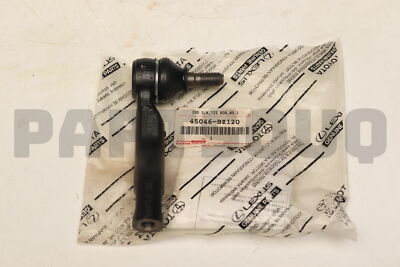 45046BZ120 Genuine Toyota END SUB-ASSY, TIE ROD, RH 45046-BZ120 | eBay