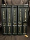 Jrr Tolkien Hobbit Lord of the Rings Series Easton Press 1984 5 Volume Set