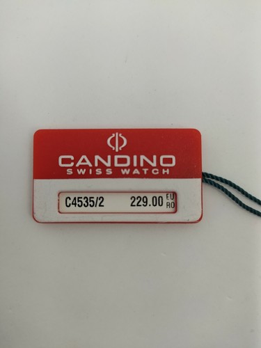 Watch Candino Mujer. Swiss Made. Sapphire Crystal. Plating Gold 5 Micras. 4535 - Bild 7 von 8