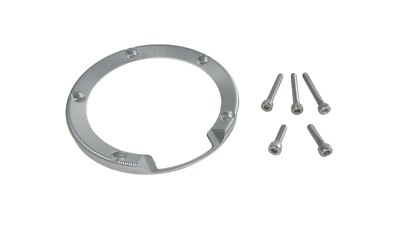CNC Alu Tankring SILBER für Honda Monkey Z125 JB02, JB03 bracket