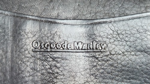 Osgoode Marley Black Genuine Leather Clutch Wallet 2-fold Phone Cover - Picture 6 of 6