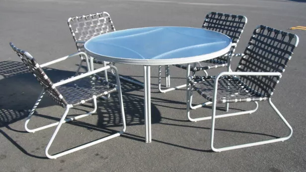 Vintage brown 2024 jordan outdoor furniture