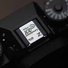 NEW Metal Camera Hot Shoe Cover Protect For Nikon Z8 Z9 Z30 Z50 ZFC