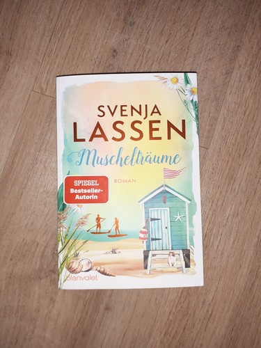 Svenja Lassen MUSCHELTRÄUME  ISBN 9783734112225 TOPP ZUSTAND !!!