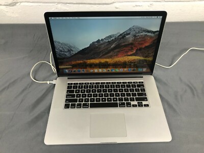 Macbook Pro 15'' Mid 2014, i7 2.5 GHz, 16 GB Ram, 512 SSD, B Grade, A1398