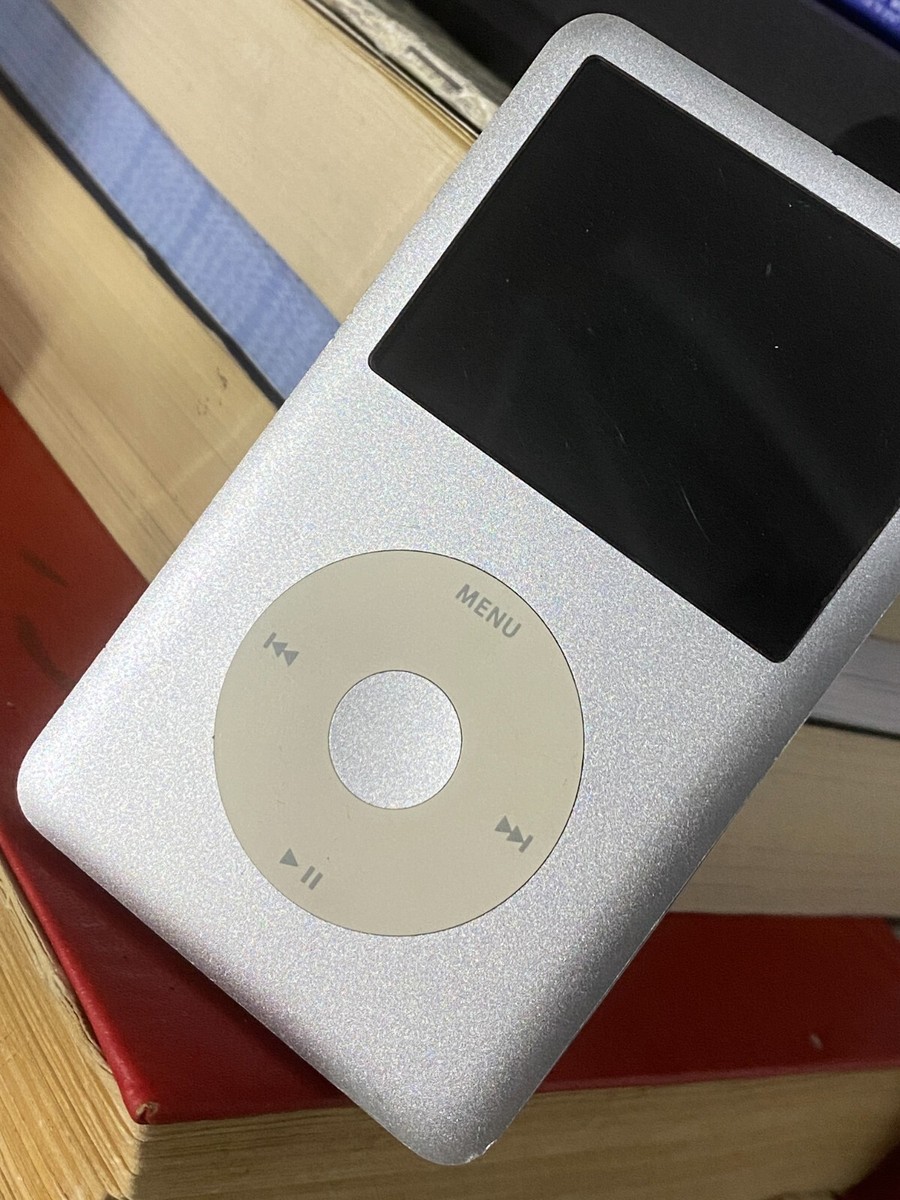 Apple iPod classic Silver (120 GB) A1238 Model PB562LL | eBay Apple iPod classic Silver (120 GB) A1238 Model PB562LL | eBay