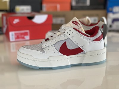 dunk low disrupt red
