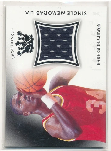 2018 Sage Sportkings Hakeem Olajuwon Jersey