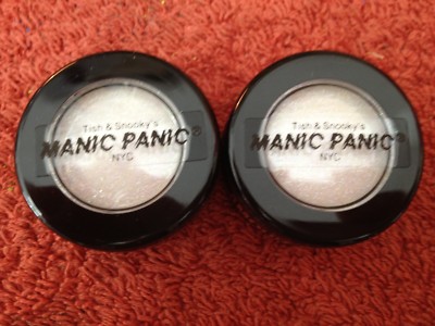 TWO MANIC PANIC OPALESENT GLAM DUST Body Eye Glitter Powder-also for nails-White