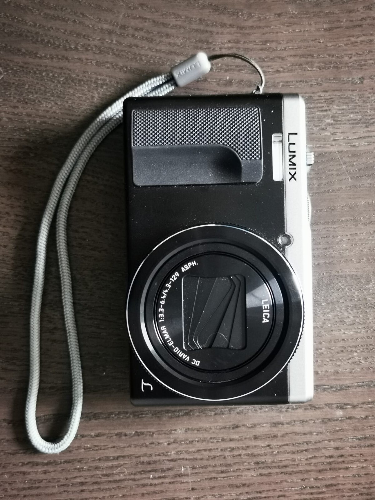 Panasonic Lumix DMCTZ80EBS 18.1 MP Digital Camera Black/Silver