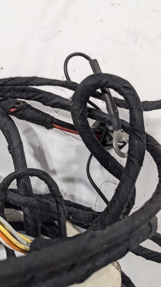 FERRARI 360 SPIDER PART, CAPOTE WIRING HARNESS 200850