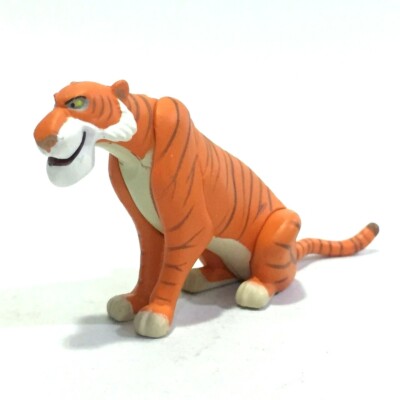 Disney TOMY Japan Choco Egg Shere Khan The Jungle Book Mini Miniature Figure Toy