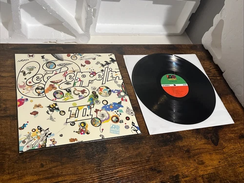 Led Zeppelin III 3 Atlantic Vinyl LP Tested Excellent 180gm Collectible