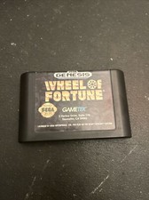 Wheel Of Fortune Sega Genesis