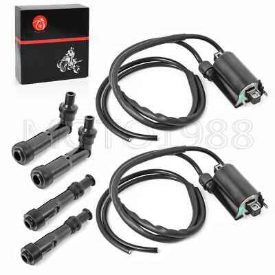 Ignition Coils Caps and Wire For 91-03 Honda Nighthawk 750 CB750 # 30510-KT7-013